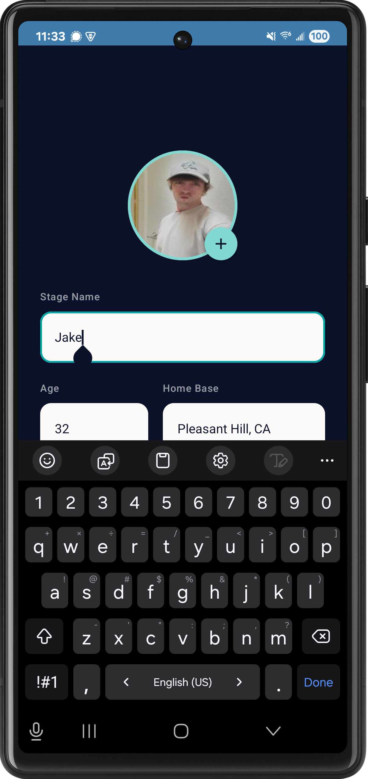 Customizable Profiles